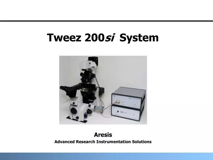 t weez 200 si system