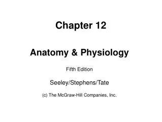 Chapter 12