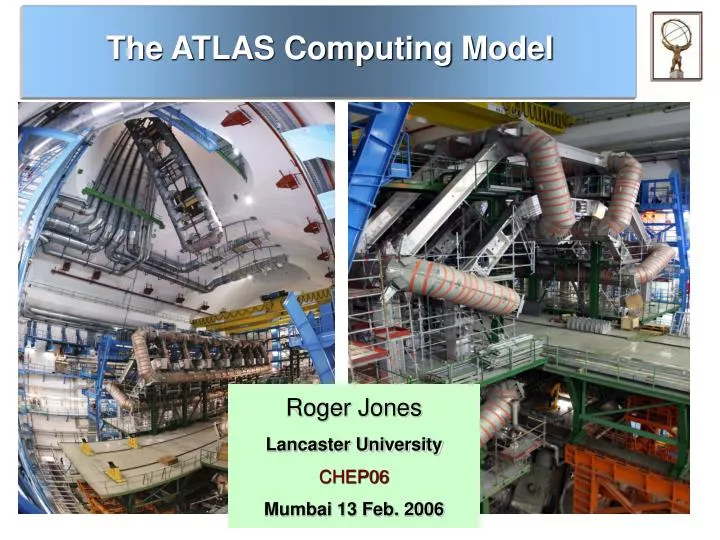 the atlas computing model