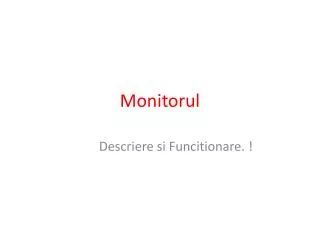 monitorul