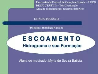aluna de mestrado myrla de souza batista