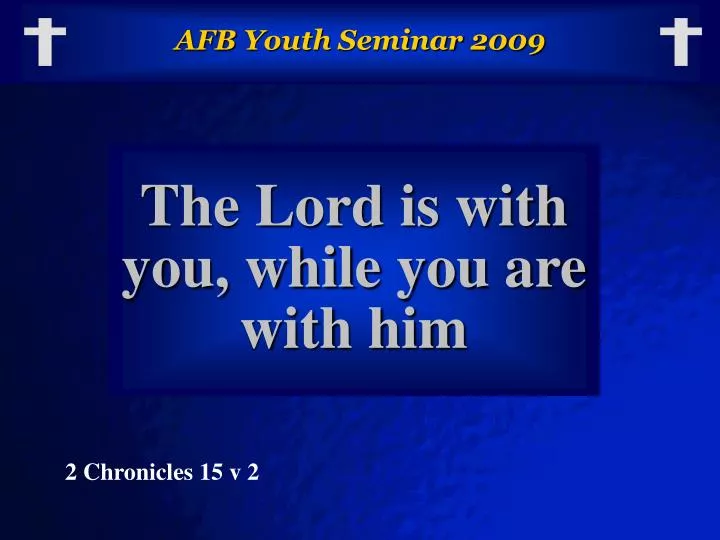 afb youth seminar 2009