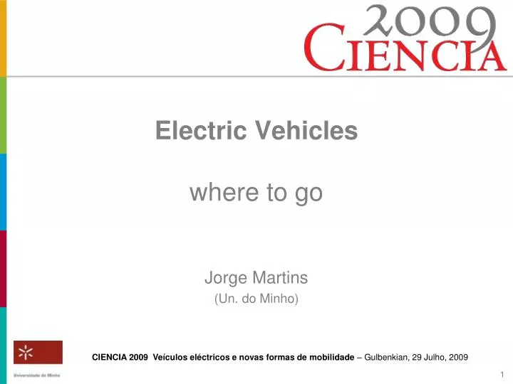 electric vehicles where to go