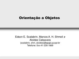 orienta o a objetos