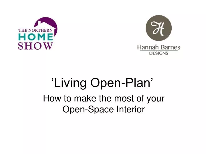 how to make the most of your open space interior