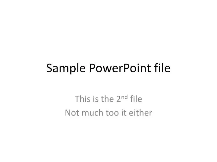 sample powerpoint file