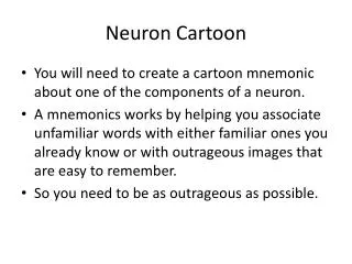 Neuron Cartoon