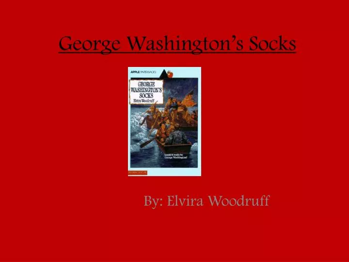 george washington s socks