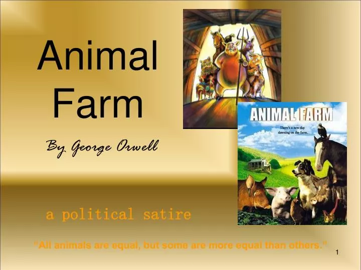 animal farm powerpoint presentation for teachers