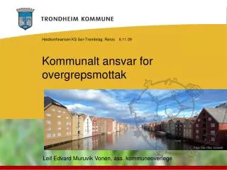 h stkonferansen ks s r tr ndelag r ros 6 11 09