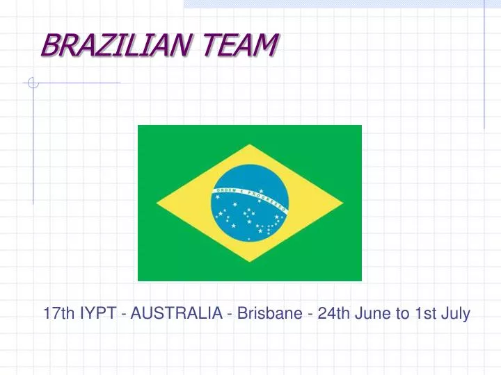 brazilian team