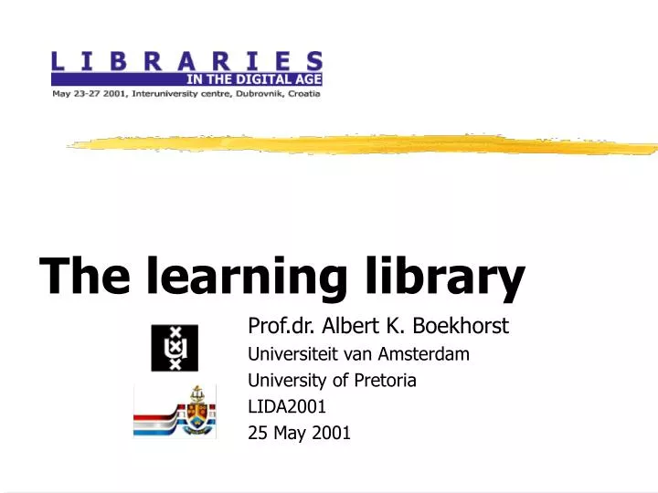 the learning library