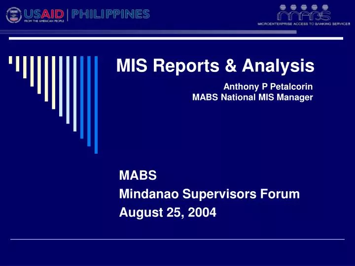 mis reports analysis