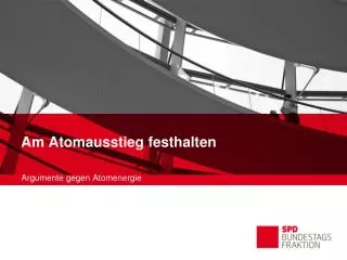 am atomausstieg festhalten