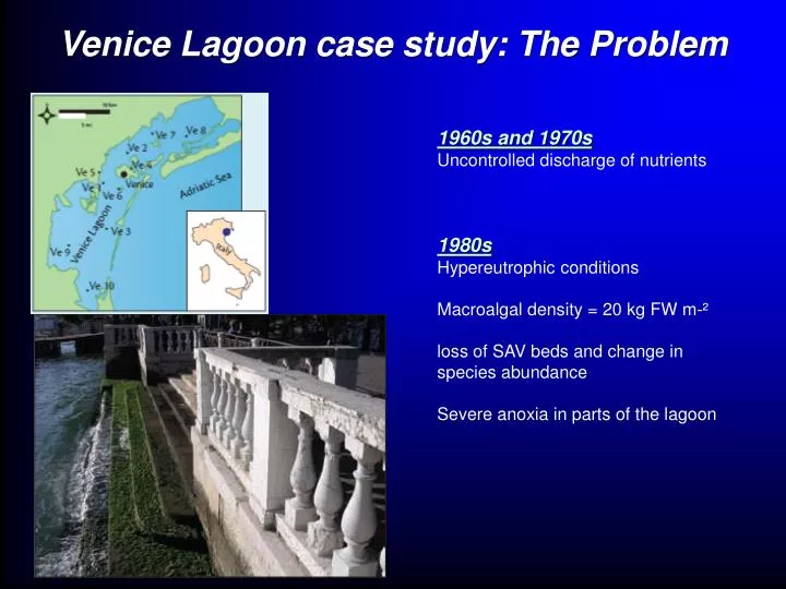 venice lagoon case study the problem