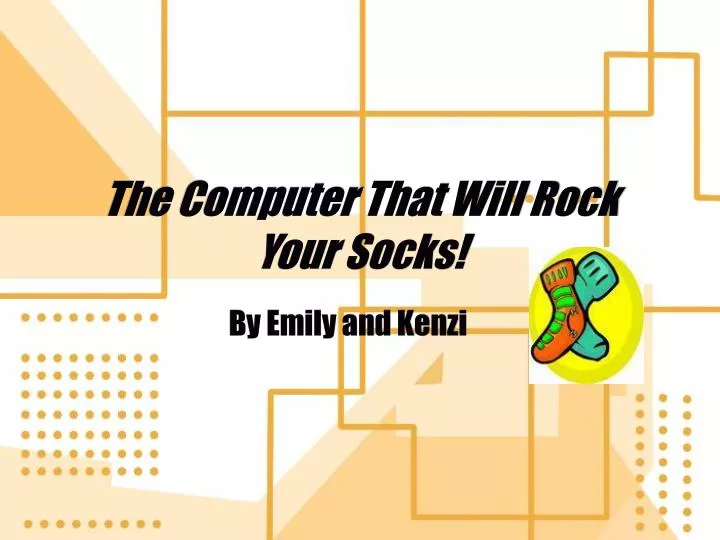 the computer that will rock your socks