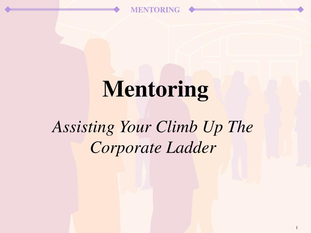 PPT - Mentoring PowerPoint Presentation, free download - ID:5435937