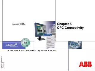 Chapter 5 OPC Connectivity