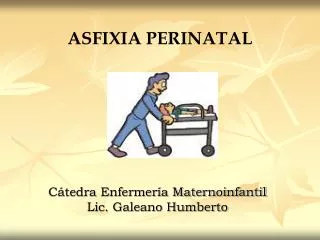 asfixia perinatal