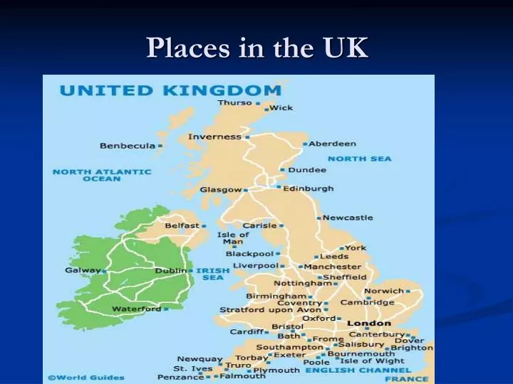 places in the uk