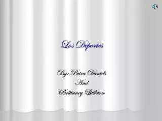 los deportes