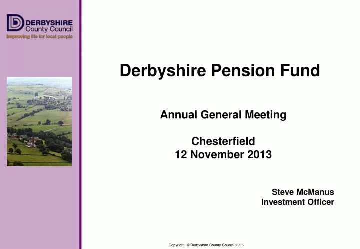 derbyshire pension fund