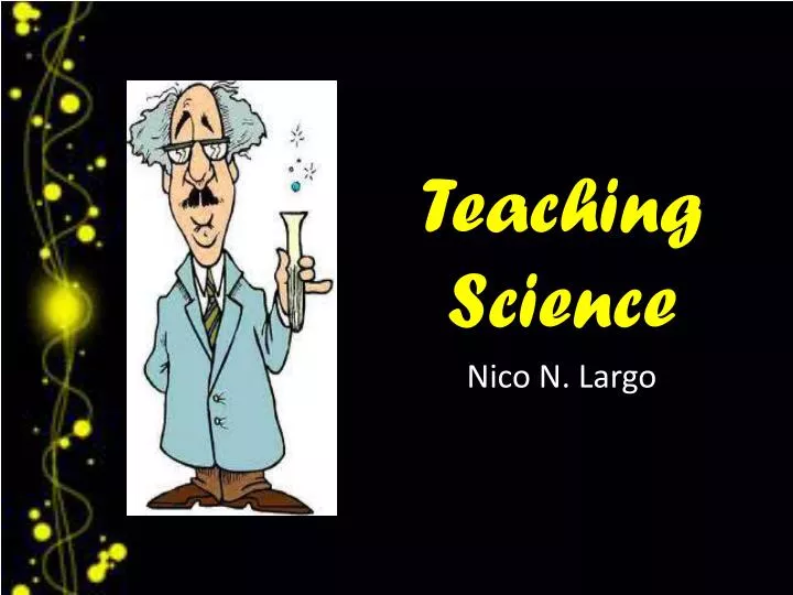 teaching science