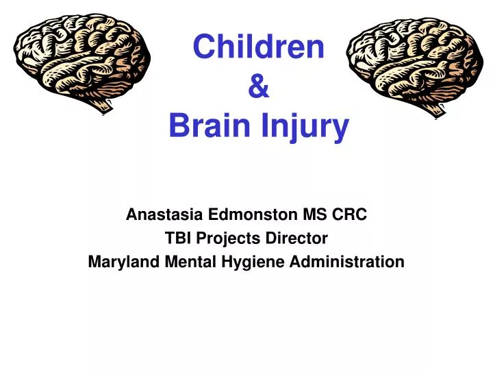 children brain injury