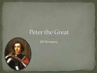 Peter the Great