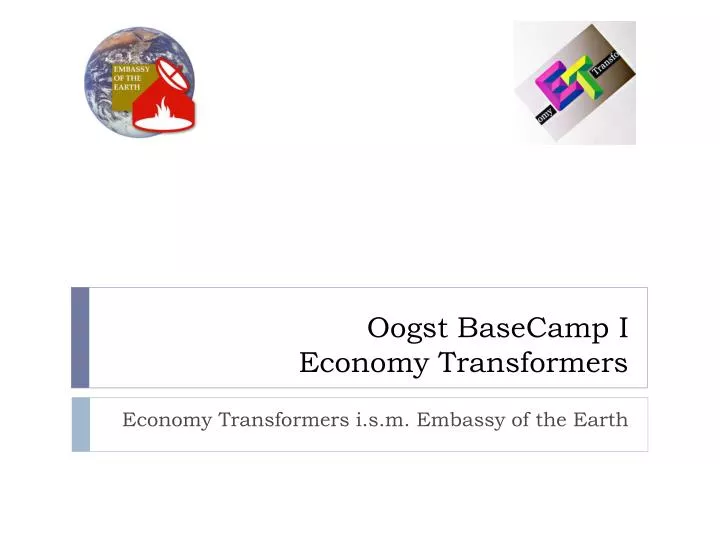 oogst basecamp i economy transformers