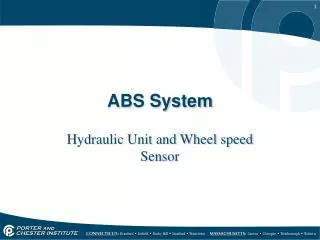 ABS System