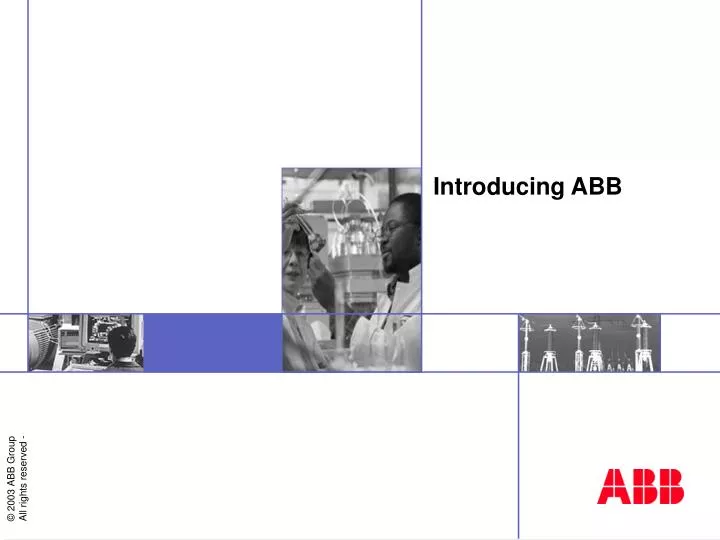 introducing abb