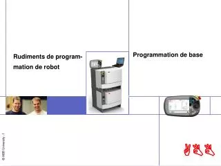 programmation de base