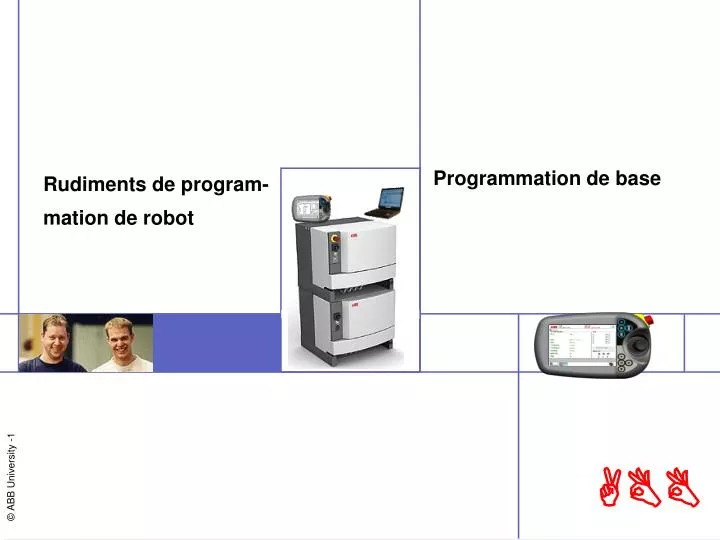 programmation de base