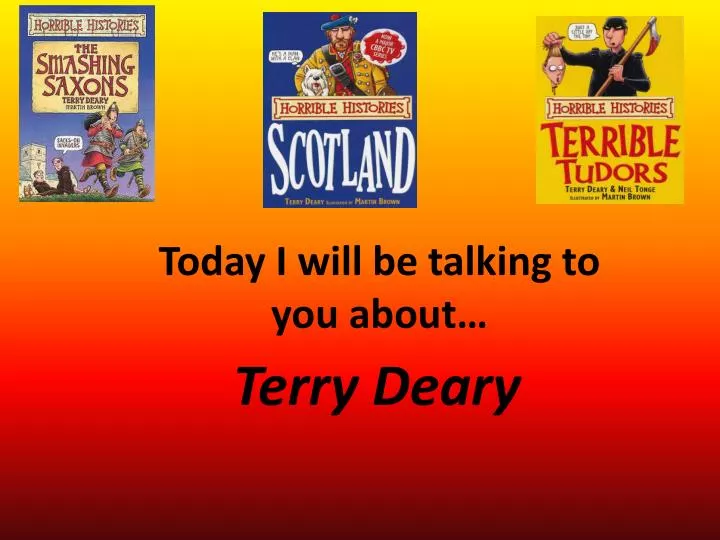 terry deary