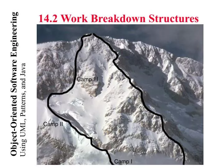 14 2 work breakdown structures