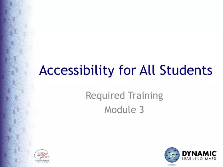 accessibility for all students