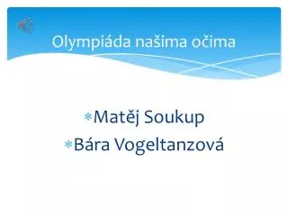 olympi da na ima o ima