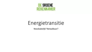 energietransitie