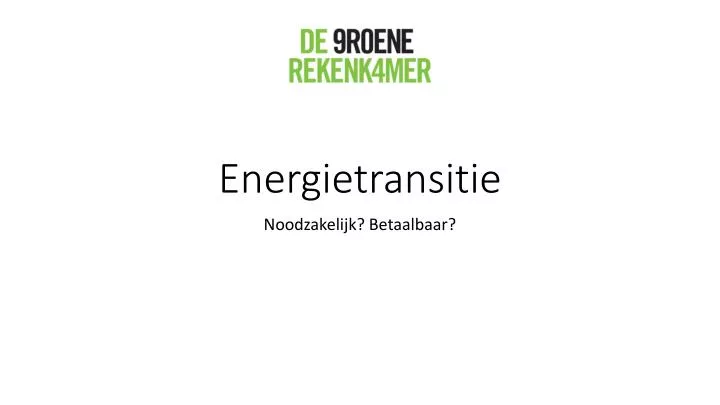 energietransitie