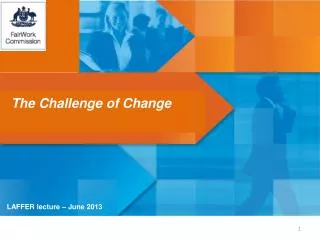 The Challenge of Change