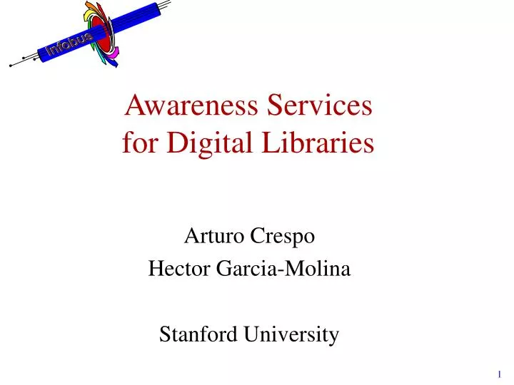 awareness services for digital libraries