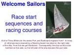 Understanding Sailboat Racing: Start Sequences and Course Basics - slide 1