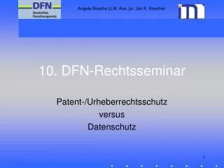 10 dfn rechtsseminar