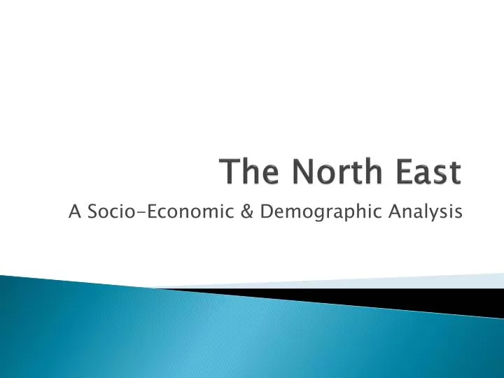 the north east