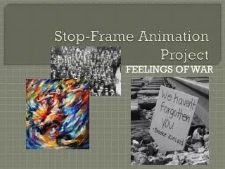 Stop-Frame Animation Project