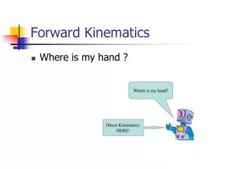 Forward Kinematics