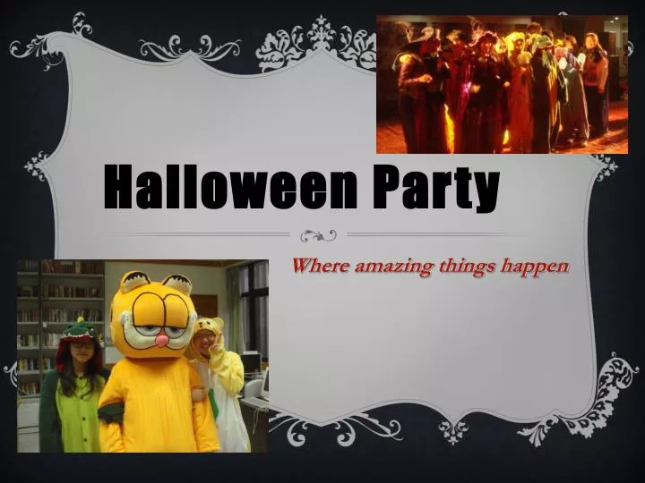 halloween party