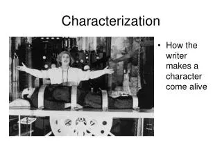 Characterization