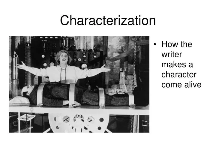 characterization